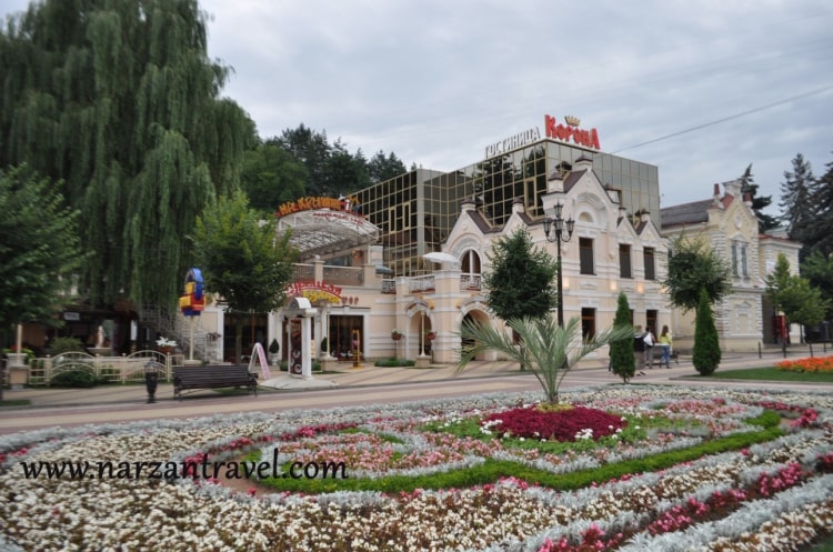 Гостиница Корона Кисловодск
